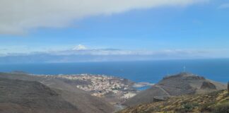 Las precipitaciones continúan en Canarias este viernes
