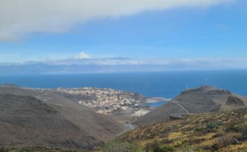 Las precipitaciones continúan en Canarias este viernes