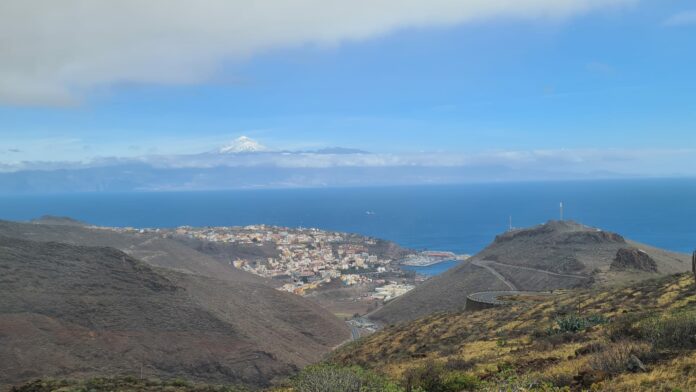 El Teide desde La Gomera1
