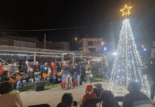 Vallehermoso inició este pasado lunes 8 de diciembre su programación navideña