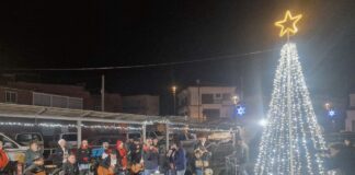 Vallehermoso inició este pasado lunes 8 de diciembre su programación navideña