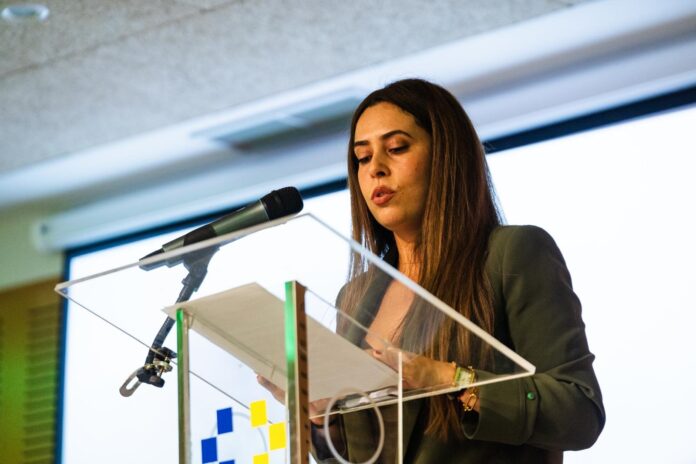 Guacimara Barrera, gerente de los Servicios Sanitarios del Área de Salud de La Gomera