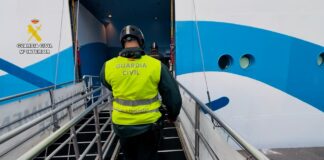 La Guardia Civil realiza diversos controles de Seguridad Marítima en los Puertos de la provincia de Santa Cruz de Tenerife