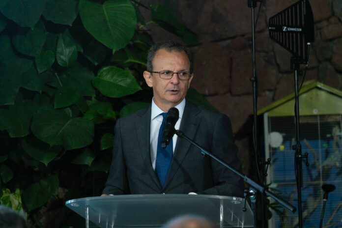 Juan Luis Navarro, director insular de la Administración del Estado de La Gomera