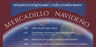 Cuenta atrás para el primer Mercadillo Navideño de Agulo, que se celebrará el 14 de diciembre