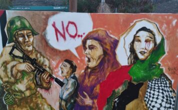 Mural contra el olvido