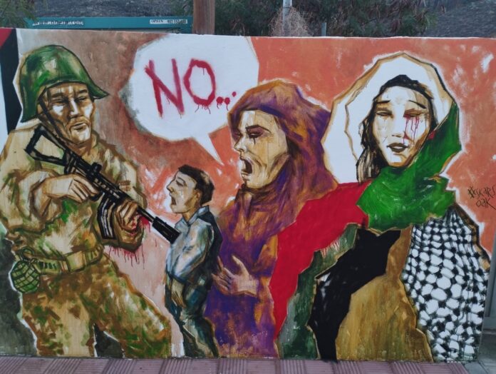 Mural palestina