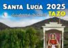 Tazo celebra sus fiestas en honor a Santa Lucía