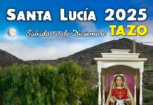 Tazo celebra sus fiestas en honor a Santa Lucía