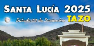 Tazo celebra sus fiestas en honor a Santa Lucía
