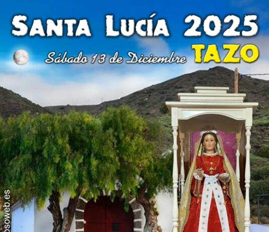 Tazo celebra sus fiestas en honor a Santa Lucía