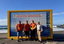 El Ayuntamiento de Valle Gran Rey inicia el servicio de vigilancia y salvamento en playas para la temporada de invierno