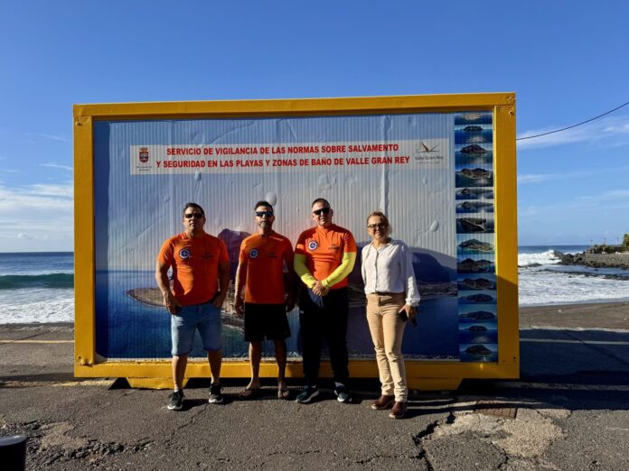 Servicio de Vigilancia de Playa de Valle Gran Rey