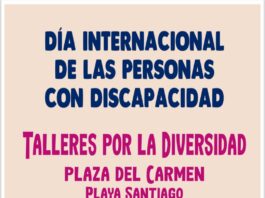 Alajeró realiza talleres para conmemorar el Día Internacional de las Personas con Discapacidad