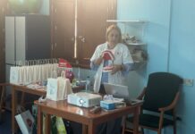 La Gerencia de Servicios Sanitarios de La Gomera refuerza la salud oral de personas usuarias de centros de mayores