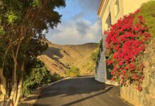 Valle Gran Rey finaliza las obras del proyecto de Acondicionamiento y Pavimentación de Caminos de Taguluche