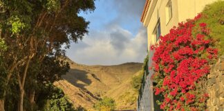 Valle Gran Rey finaliza las obras del proyecto de Acondicionamiento y Pavimentación de Caminos de Taguluche