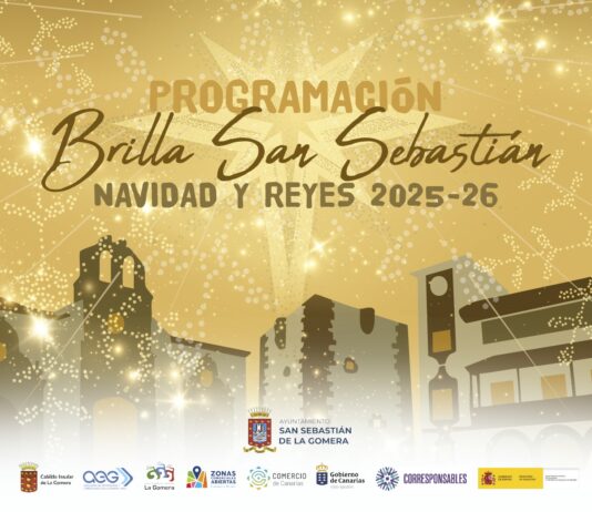 El Ayuntamiento de San Sebastián de La Gomera presenta su programa de Navidad y Reyes «Brilla San Sebastián»