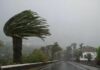 Lluvias y fuertes vientos en Canarias este jueves