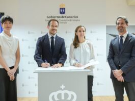 Ecoembes y el Gobierno de Canarias impulsan un plan integral de recogida separada de envases dentro de su convenio de colaboración