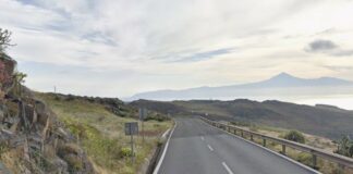 El Cabildo informa de cortes intermitentes de tráfico en la vía GM-2 por trabajos de asfaltado