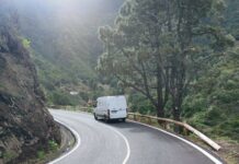 El Cabildo reabre la carretera de El Rejo tras finalizar los trabajos de limpieza y acondicionamiento