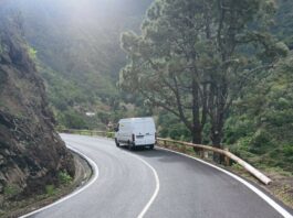El Cabildo reabre la carretera de El Rejo tras finalizar los trabajos de limpieza y acondicionamiento