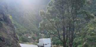 El Cabildo reabre la carretera de El Rejo tras finalizar los trabajos de limpieza y acondicionamiento