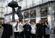 El Silbo Gomero llega a la Puerta del Sol para promocionar a la isla como destino patrimonial