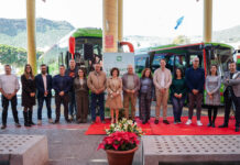 GuaguaGomera pone en funcionamiento las doce nuevas guaguas para reforzar el transporte público insular