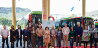 GuaguaGomera pone en funcionamiento las doce nuevas guaguas para reforzar el transporte público insular