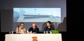 El Cabildo invierte 1,1 millones de euros en la remodelación del Campo de Fútbol de Vallehermoso