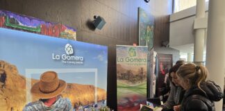 La Gomera se promociona como destino de bienestar en la feria turística Yoga Games de Estocolmo