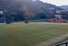 Aprobado el convenio para la mejora y remodelación del campo de fútbol de La Mancha en Vallehermoso