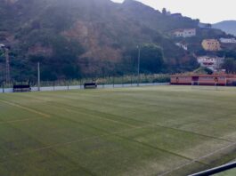 Aprobado el convenio para la mejora y remodelación del campo de fútbol de La Mancha en Vallehermoso