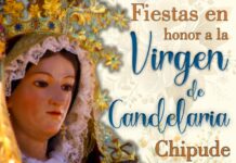 Chipude celebra las fiestas en honor a Nuestra Señora de Candelaria