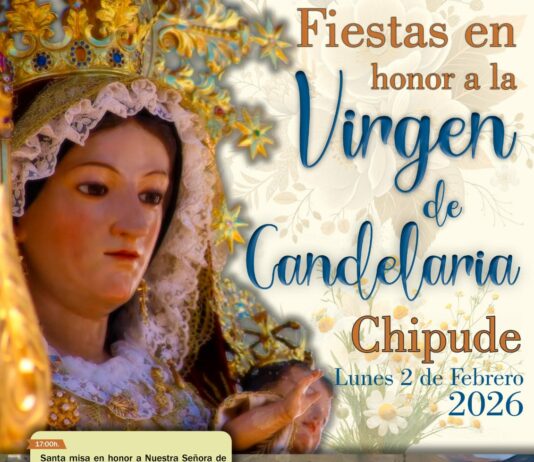 Chipude celebra las fiestas en honor a Nuestra Señora de Candelaria
