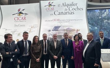 CICAR reafirma su compromiso con el turismo sostenible en FITUR entre expectativas positivas para Canarias y el luto por el accidente ferroviario de Córdoba