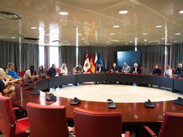 El Gobierno refuerza el sistema de emergencias en La Gomera con un enlace permanente en la Isla