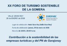 XX FORO de la CETS de La Gomera en Valle Gran Rey
