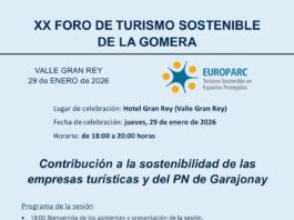 XX FORO de la CETS de La Gomera en Valle Gran Rey