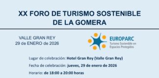 XX FORO de la CETS de La Gomera en Valle Gran Rey