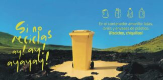 Ecoembes lanza una campaña de sensibilización para mejorar el reciclaje con el apoyo del Gobierno de Canarias