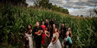 Il giardino d’amore gira por cinco escenarios del Festival de Música con su vibrante propuesta barroca