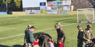 El Grupo Táctico Canarias realiza patrullas de presencia y vigilancia en La Gomera y Lanzarote