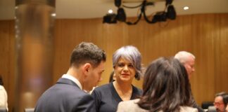 Rodríguez denuncia que la derecha bloquea la subida de la pensión de 3.826 gomeros