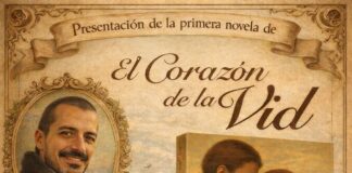 Alexander Noda presenta su primera novela: El Corazón de la Vid. Parte I: El latido Prohibido