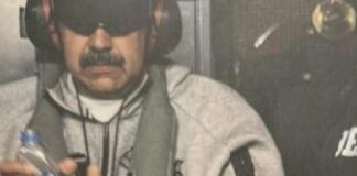 Trump difunde la primera imagen de Maduro detenido