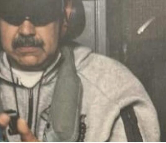 Trump difunde la primera imagen de Maduro detenido