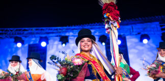 María Leonor Márquez Sánchez, Romera Mayor de las Fiestas Patronales de San Sebastián de La Gomera 2026